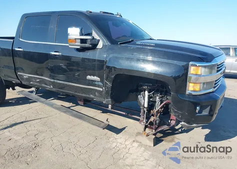 2015 Chevrolet Silverado 2500Hd High Country z USA, uszkodzony, nr VIN 1GC1KXE81FF536175